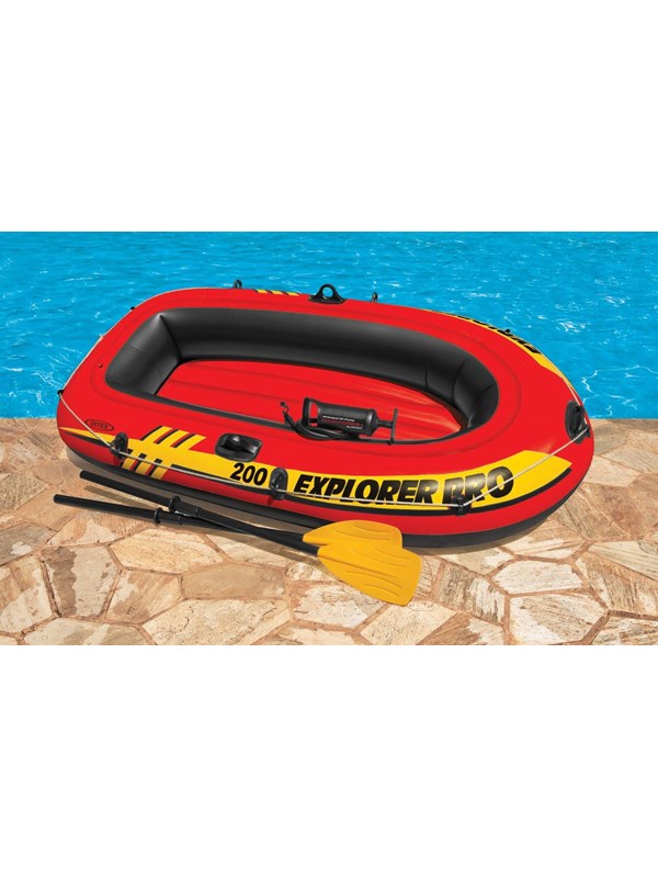 Intex Explorer Pro 200 vene, 120 kg, ei sis. airoja, 196x102x33 cm