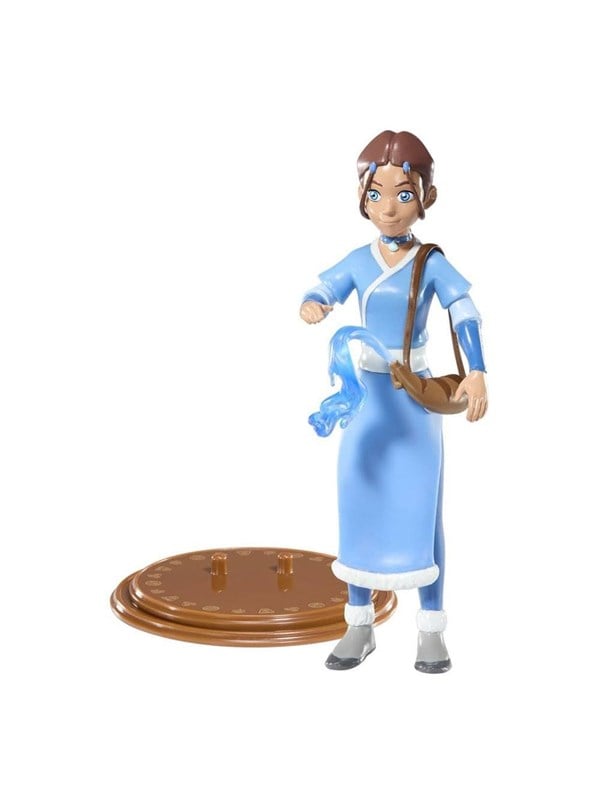 Bendyfig - Avatar The Last Airbender s Bendable Figure Katara 18 cm - Figuuri
