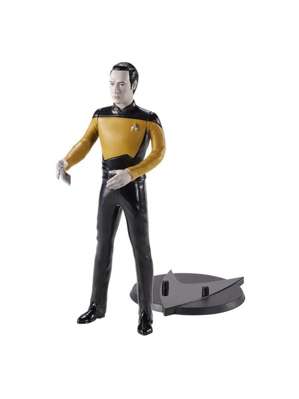 Bendyfig - Star Trek: The Next Generation s Bendable Figure Lt. Cmdr. Data 19 cm - Figuuri