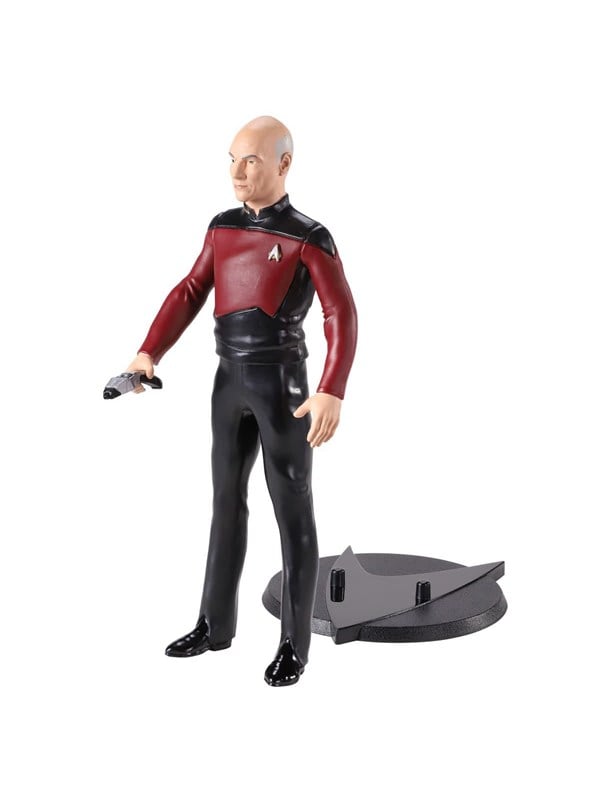 Bendyfig - Star Trek: The Next Generation s Bendable Figure Capt. Picard 19 cm - Figuuri