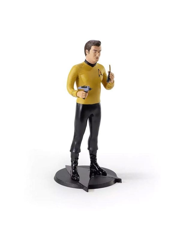 Bendyfig - Star Trek Kirk Figurine - Figuuri