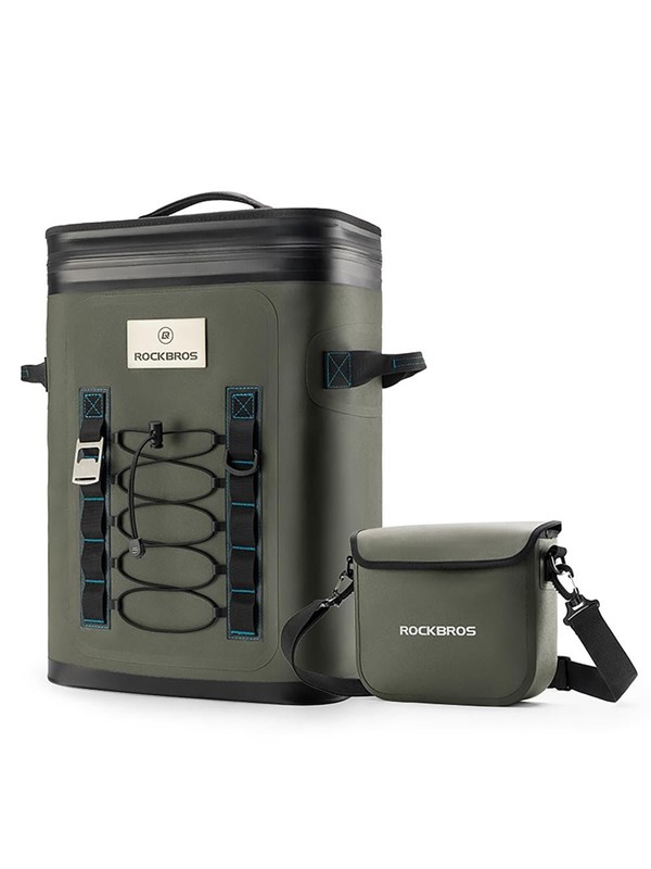 Rockbros Thermal Backpack with Insulation 20 L - Green