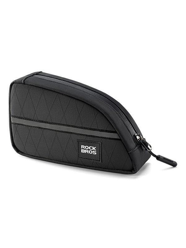 Rockbros Triangle Bike Frame Bag 0.8 L - Black