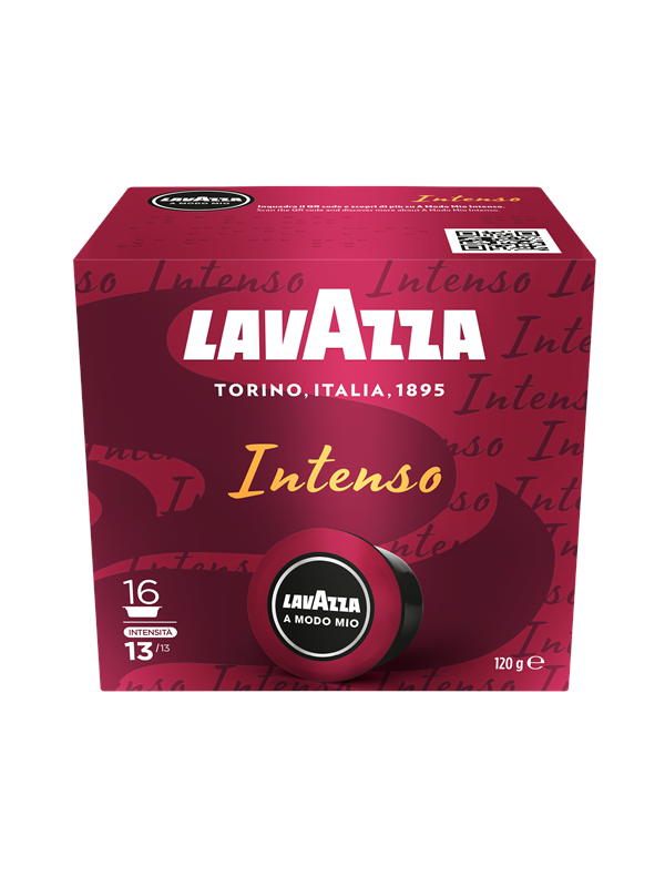 Lavazza A Modo Mio Intenso caps - 36 pcs