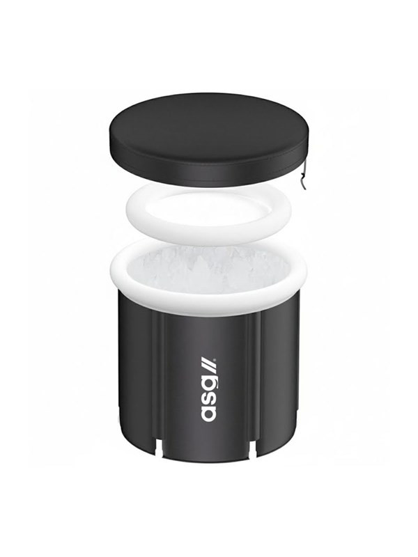 ASG Ice Bath 75x75 cm. - 260 liter