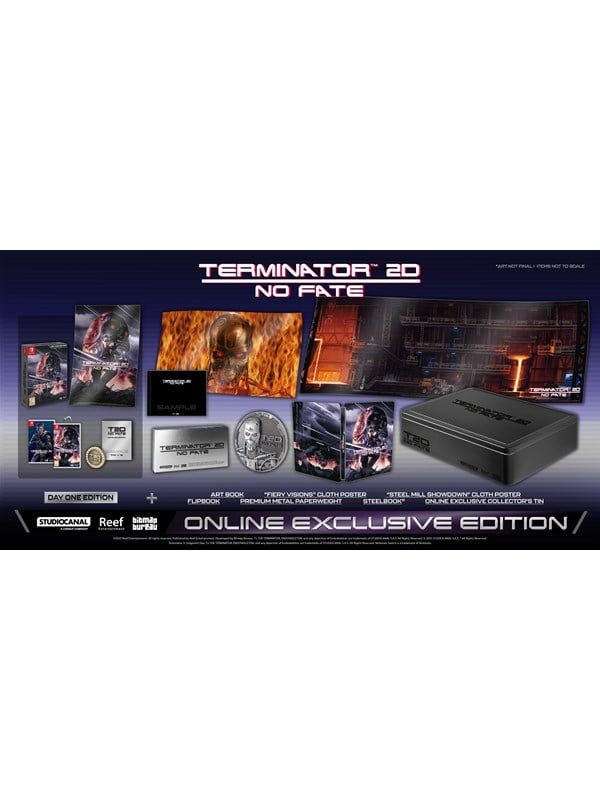 Terminator 2D: No Fate (Online Exclusive Edition) - Nintendo Switch - Alusta