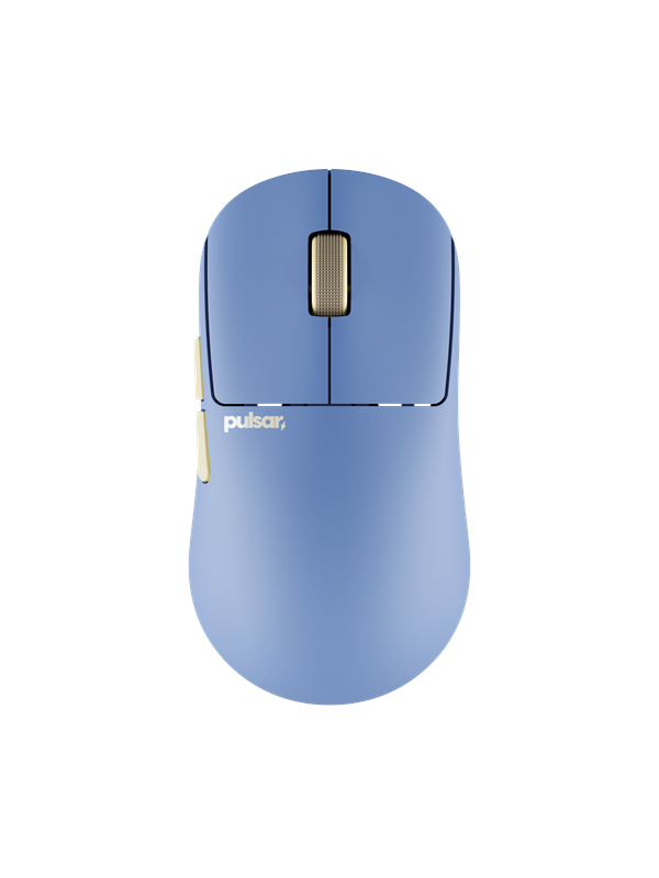 Pulsar X2N CRAZYLIGHT Mini Wireless (Ocean) - Pelihiiri - Optinen - 6 painiketta - Sininen