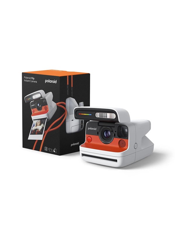 Polaroid Flip White