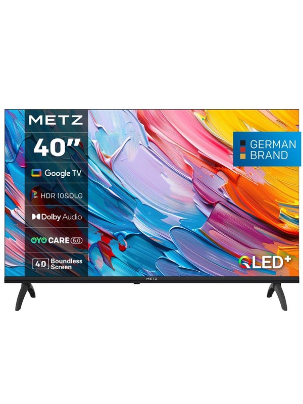METZ 40" Televisio QLED 1080p (Full HD) 40MQF7000Z Google TV
