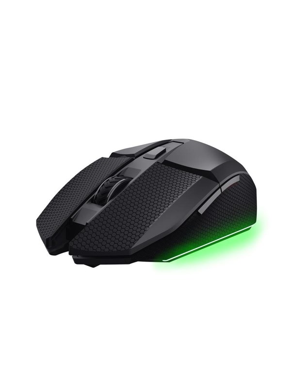 Trust Gaming GXT122 FELOX+ Dual Wireless Gaming Mouse - Pelihiiri - Optinen - Musta