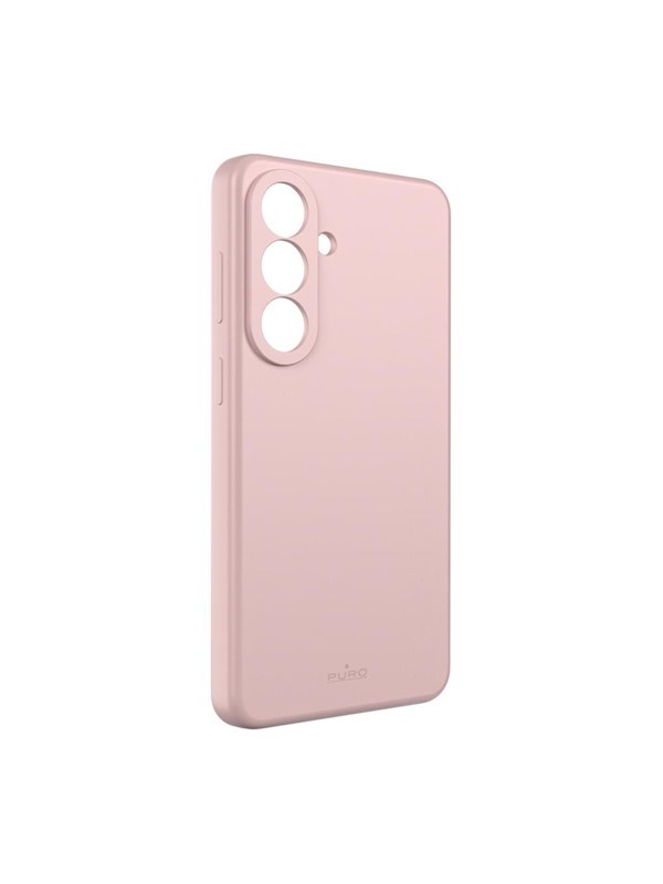 Puro ICON MAG ns Samsung Galaxy S26 MagSafe Compatible Silicone Case - Pink