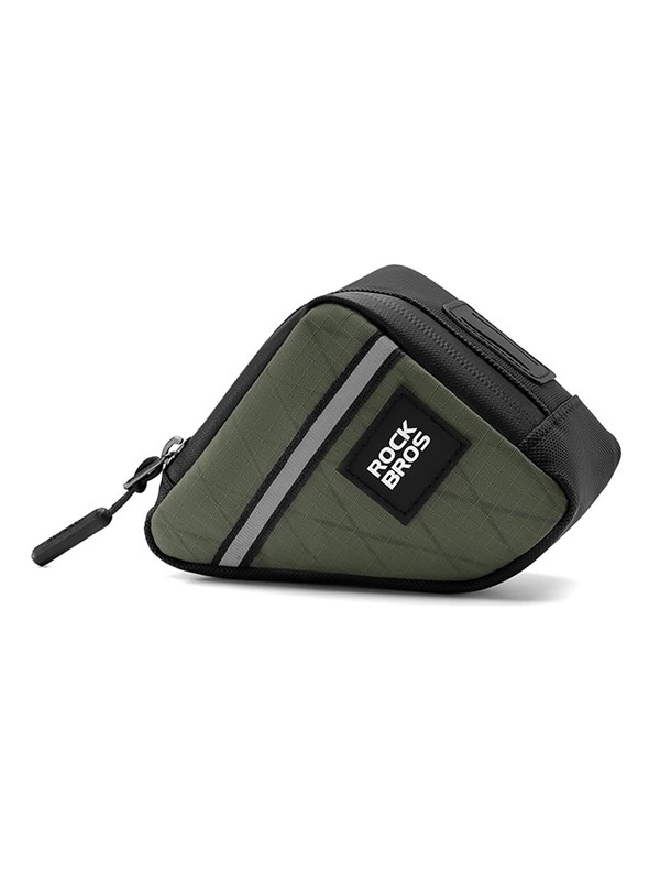 Rockbros Triangle Bike Frame Bag 0.25 L - Green