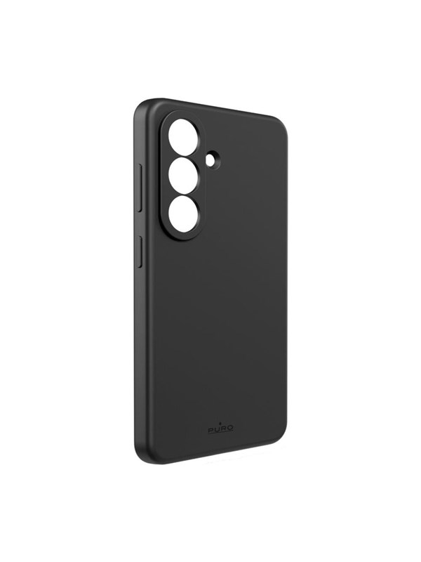 Puro ICON MAG Protective Case for Samsung Galaxy S26 Plus Silicone MagSafe Compatible - Black