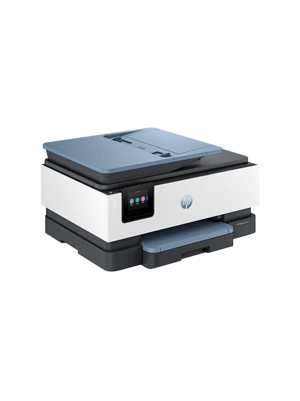 HP Officejet Pro 8125e All-in-One - Color inkjet | Wi-Fi(ac) | LAN | 225 sheets Multifunction - väri - Muste