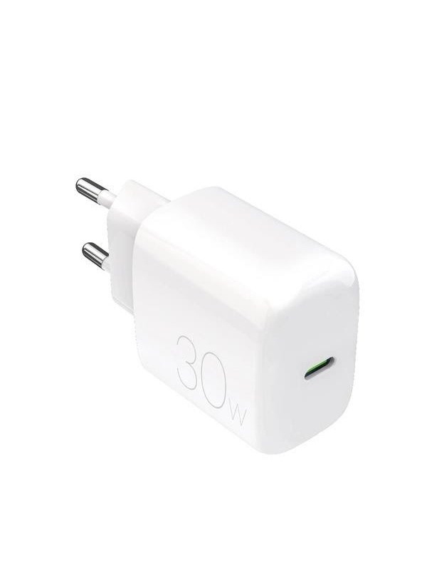 Puro PROLITE 30W USB-C wall charger - white