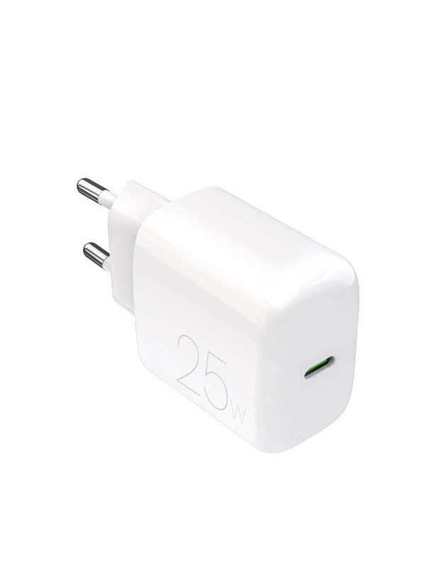 Puro Daily Prolite 25W USB-C Power Delivery Charger - White