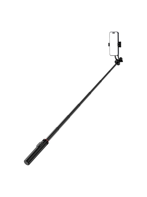 Wozinsky Selfie stick WC1Y2S 1.3m aluminum alloy telescopic tripod with phone holder - black
