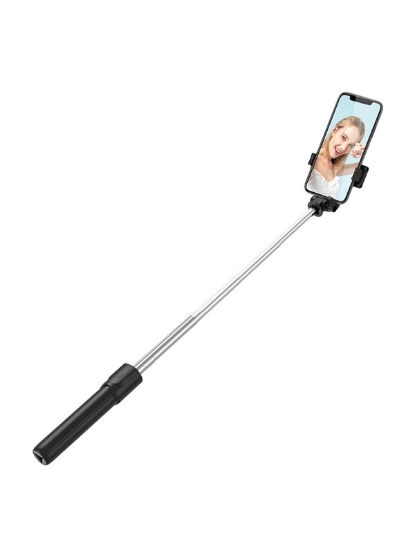 Wozinsky Selfie stick WRY1S telescopic tripod 0.7m for phone - black