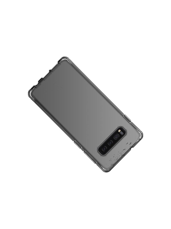 ITSKINS SPECTRUM CLEAR cover for Samsung Galaxy S10+®. Black