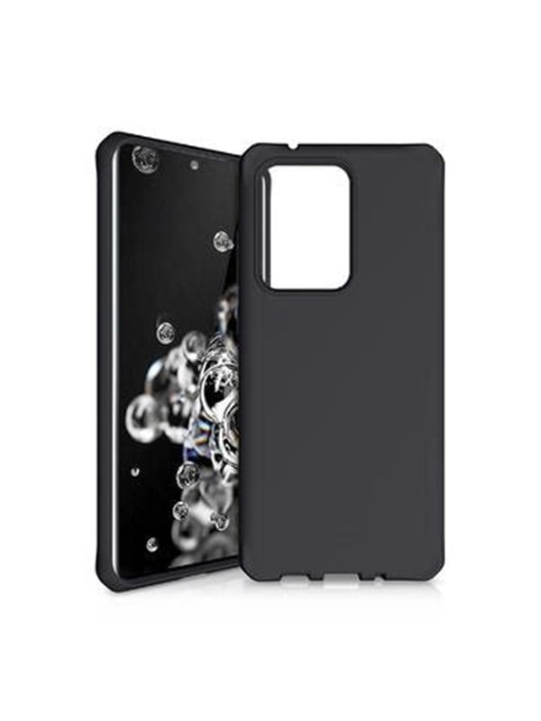 ITSKINS SPECTRUM SOLID cover for Samsung Galaxy S20 Ultra 4G / 5G®. Black