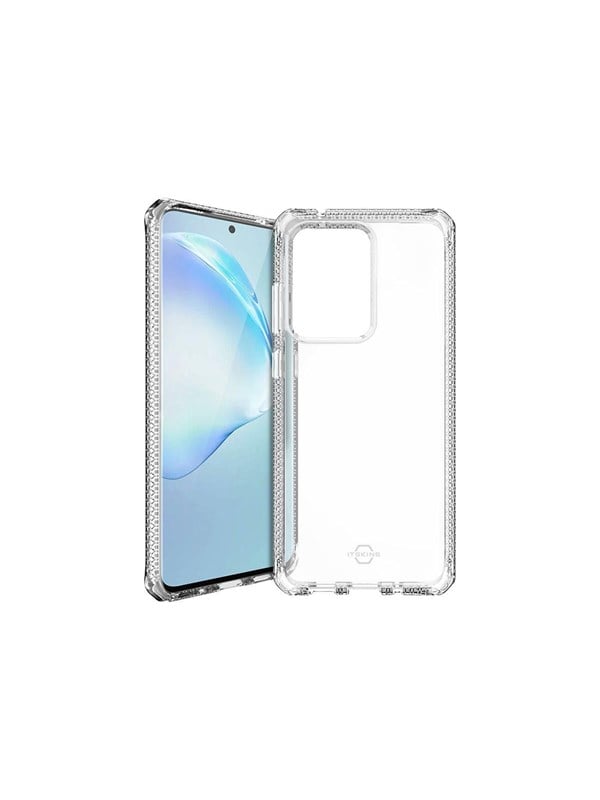 ITSKINS SPECTRUM CLEAR cover for Samsung Galaxy S20 Ultra 4G / 5G ®. Transparent