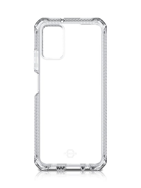 ITSKINS SPECTRUM CLEAR cover for Samsung Galaxy A03s (EUR Vers ) / A02s®. Transparent