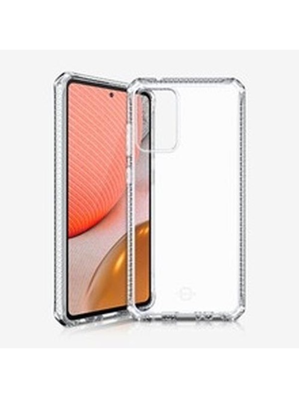 ITSKINS SPECTRUM CLEAR cover for Samsung Galaxy A72 4G / 5G®. Transparent