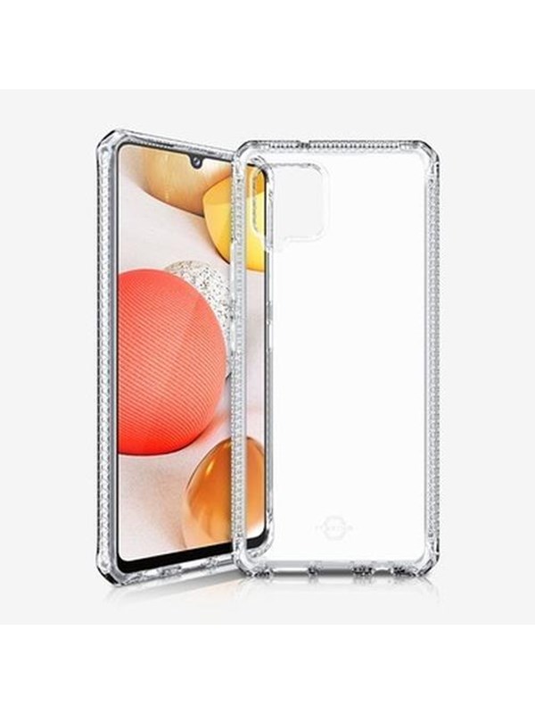 ITSKINS SPECTRUM CLEAR cover for Samsung Galaxy A42®. Transparent