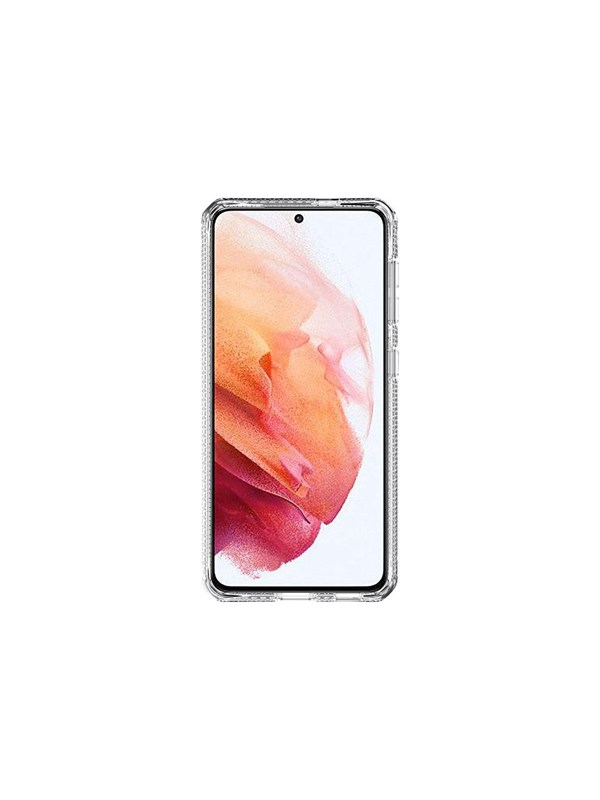 ITSKINS HYBRID CLEAR cover for Samsung Galaxy S21 4G / 5G®. Transparent