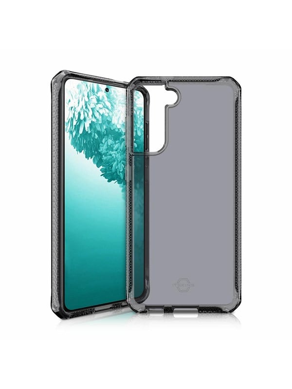 ITSKINS SPECTRUM CLEAR cover for Samsung Galaxy S21 + 4G / 5G®. Smoke