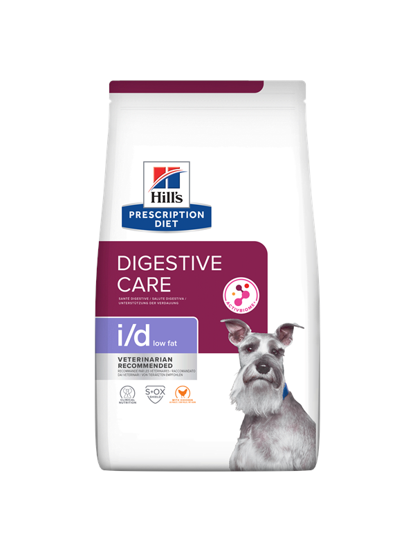 Hill's Prescription Diet i/d Low Fat Dog Food 12kg