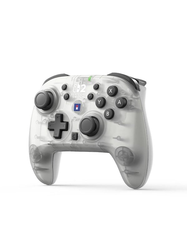HORI Wireless PAD Turbo (Frost) for Nintendo Switch™ 2 - Wireless Controller - Nintendo Switch 2