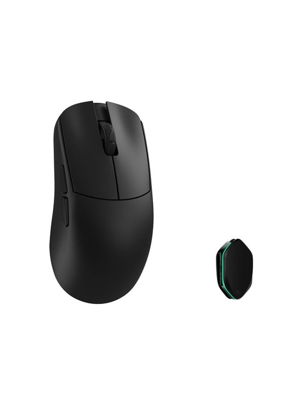 WLMouse Ying 影 Magnesium - Pelihiiri - Optinen - 5 painiketta - Musta