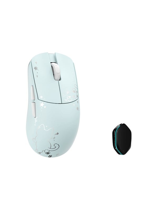 WLMouse Ying 影 Magnesium - Pelihiiri - Optinen - 5 painiketta - Sininen