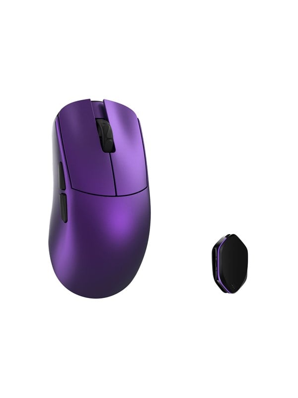 WLMouse Ying 影 Magnesium - Pelihiiri - Optinen - 5 painiketta - Violetti