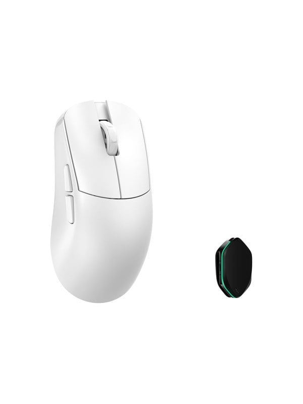 WLMouse Ying 影 Magnesium - Pelihiiri - Optinen - 5 painiketta - Valkoinen