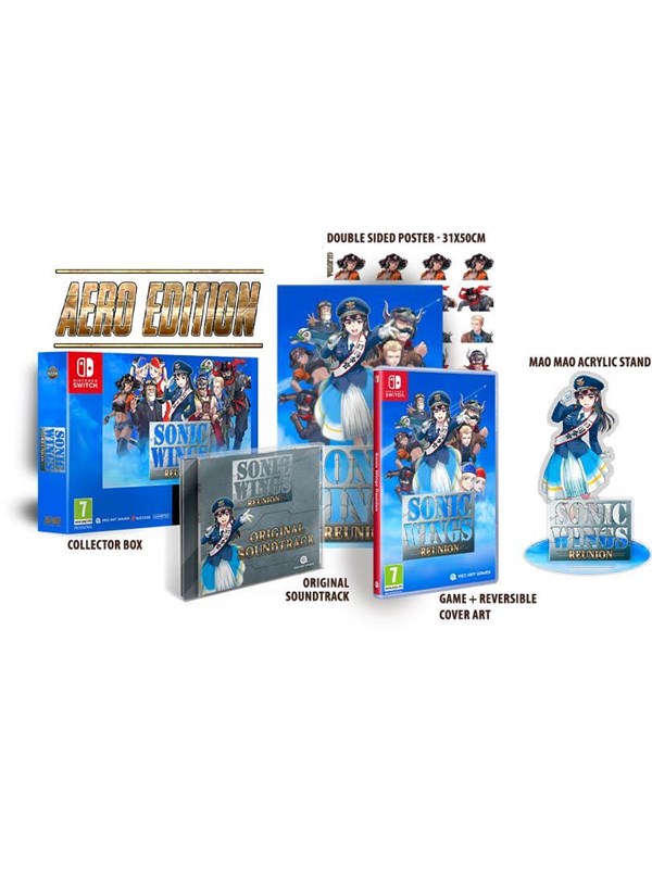 Sonic Wings Reunion (Collector"'s Edition) - Nintendo Switch - Shoot "'em up