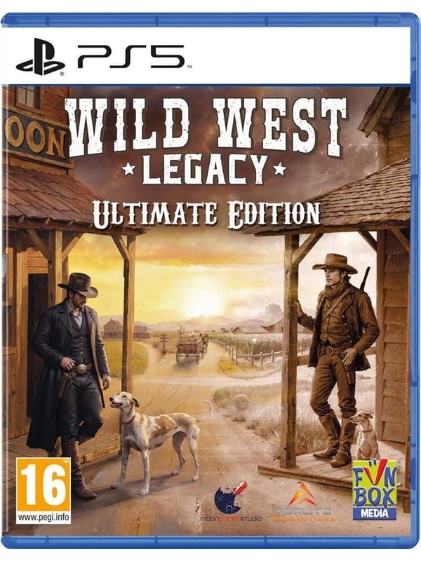 Wild West Legacy (Ultimate Edition) - Sony PlayStation 5 - Seikkailu