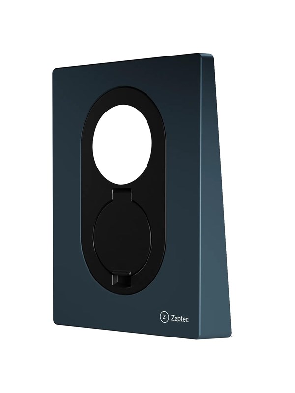 Zaptec Go Front Cover, Midnight Blue