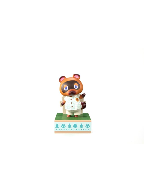 First 4 Figures - Animal Crossing New Horizons PVC Statue: Tom Nook (Standard Edition) - Figuuri