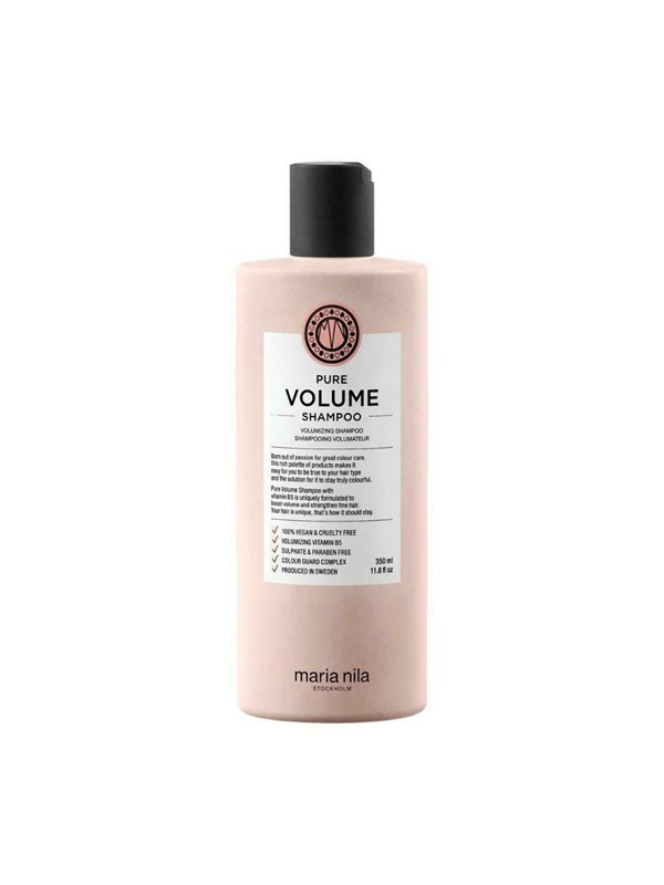 Maria Nila Pure Volume Hair Shampoo For Volume.