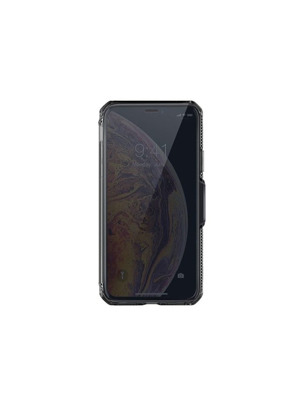 ITSKINS SPECTRUM VISION cover for iPhone XS Max®. Smoke