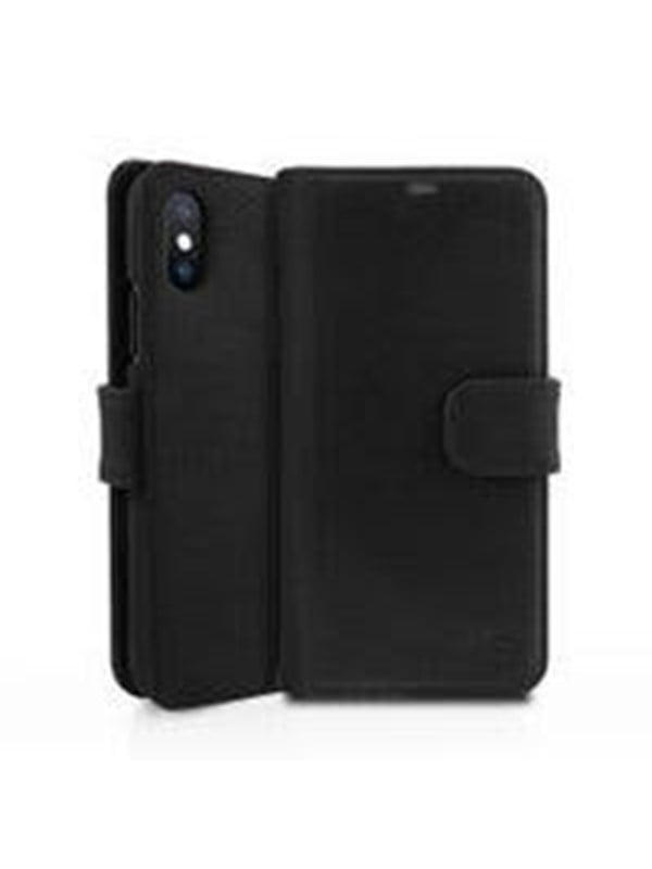 ITSKINS BOOK cover for iPhone XS Max®. Black