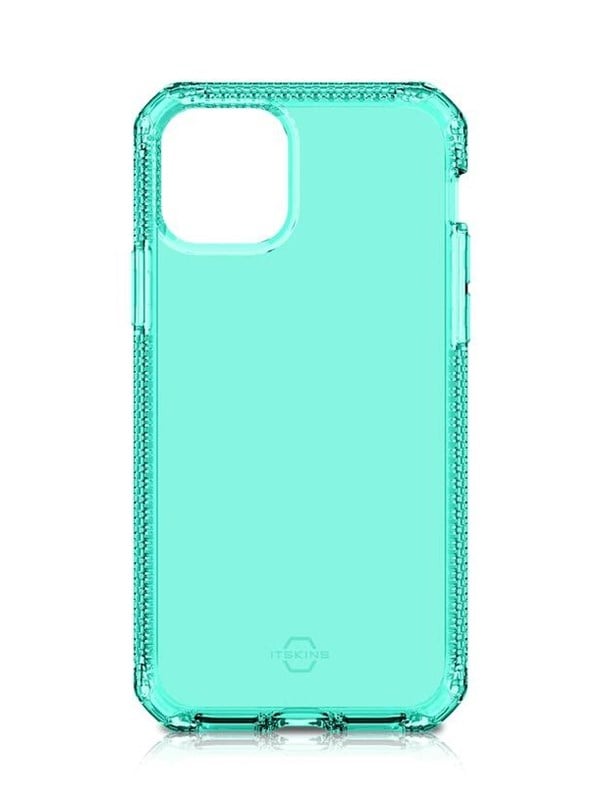 ITSKINS SPECTRUM CLEAR cover for iPhone 11 Pro Max / XS Max®. Tiffany green
