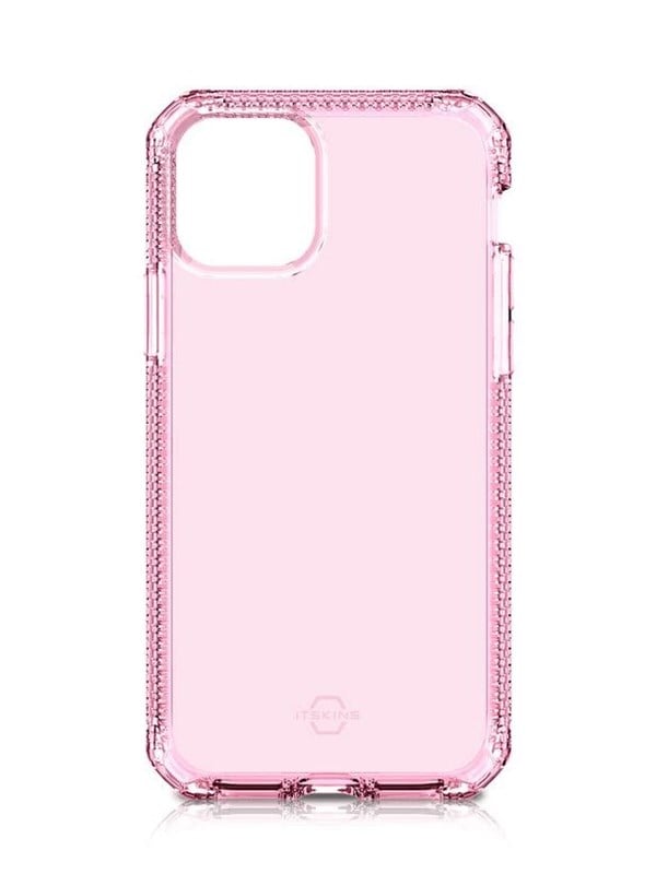 ITSKINS SPECTRUM CLEAR cover for iPhone 11 Pro Max / XS Max®. Pink