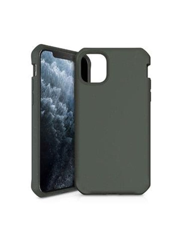 ITSKINS FERONIABIO cover for iPhone 11 Pro Max / XS Max®. Midnight Green