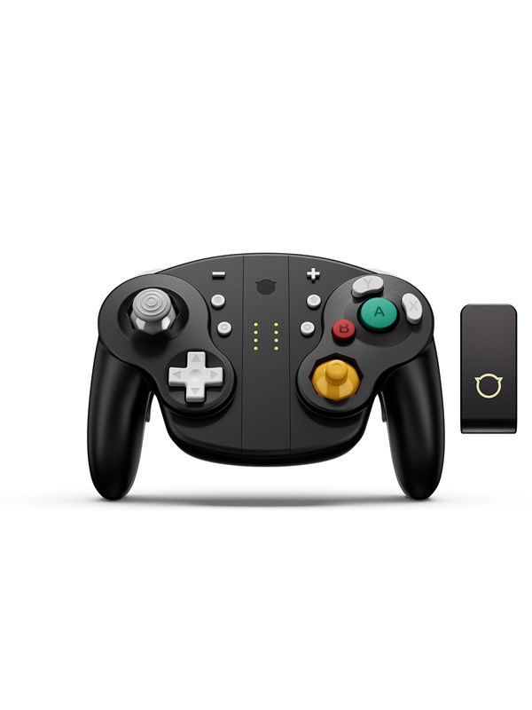 NYXI Wizard 2 - Nintendo Switch GameCube Style Joy - Wireless Controller - Nintendo Switch