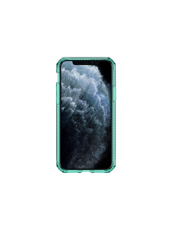 ITSKINS SPECTRUM CLEAR cover for iPhone 11 Pro / XS / X®. Tiffany green