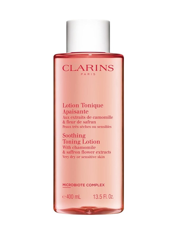 Clarins Soothing Toning Lotion - 400 ml