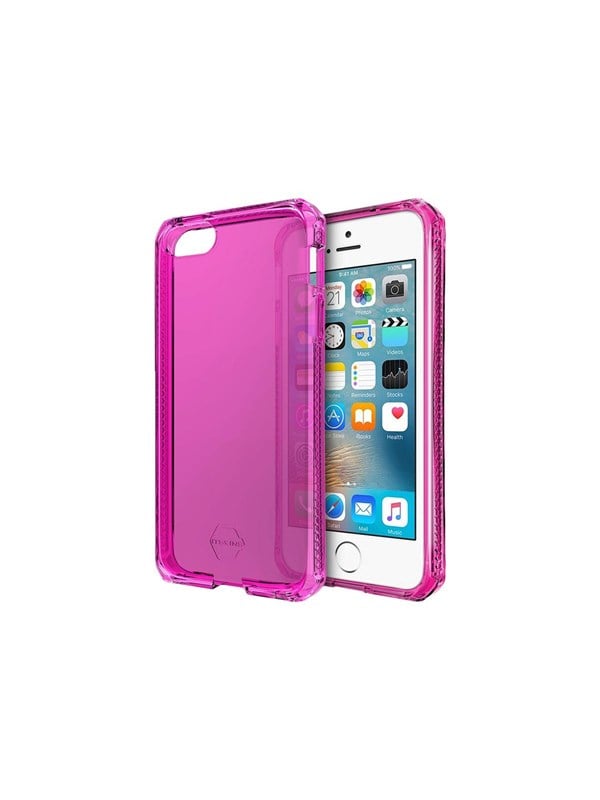 ITSKINS SPECTRUM CLEAR cover for iPhone 6 Plus / 6s Plus®. Pink
